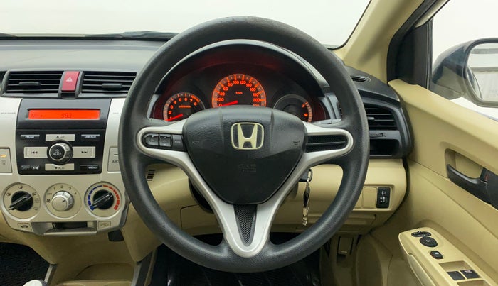 2011 Honda City 1.5L I-VTEC S MT, Petrol, Manual, 67,942 km, Steering Wheel Close Up
