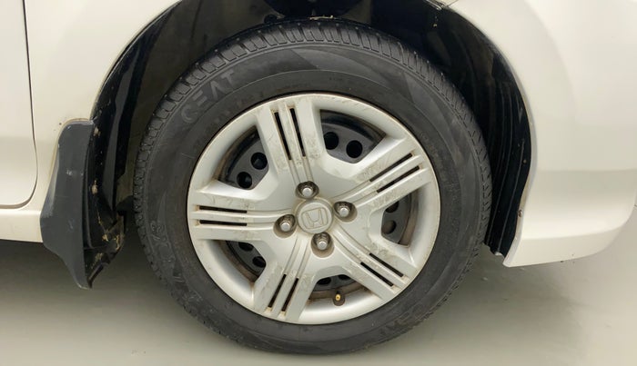 2011 Honda City 1.5L I-VTEC S MT, Petrol, Manual, 67,942 km, Right Front Wheel