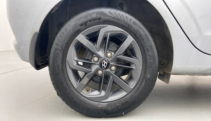 2020 Hyundai GRAND I10 NIOS SPORTZ PETROL, Petrol, Manual, 45,807 km, Right Rear Wheel