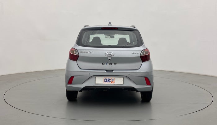2020 Hyundai GRAND I10 NIOS SPORTZ PETROL, Petrol, Manual, 45,807 km, Back/Rear