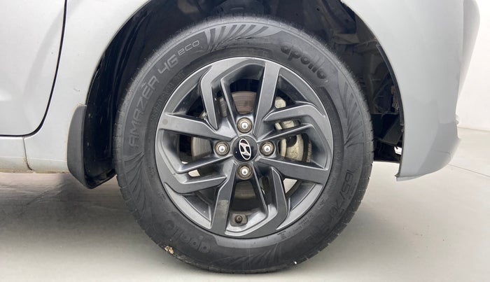 2020 Hyundai GRAND I10 NIOS SPORTZ PETROL, Petrol, Manual, 45,807 km, Right Front Wheel
