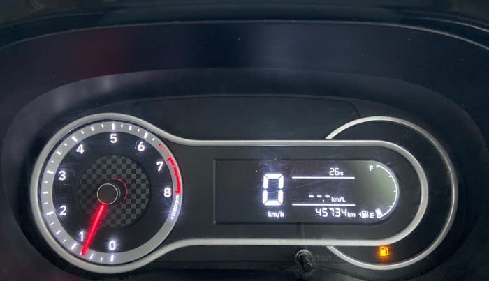 2020 Hyundai GRAND I10 NIOS SPORTZ PETROL, Petrol, Manual, 45,807 km, Odometer Image