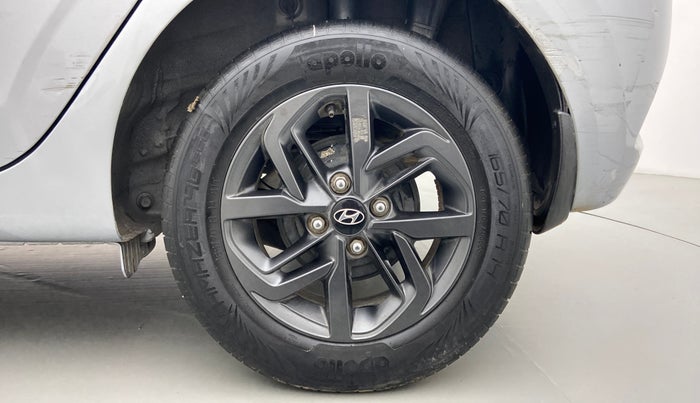2020 Hyundai GRAND I10 NIOS SPORTZ PETROL, Petrol, Manual, 45,807 km, Left Rear Wheel