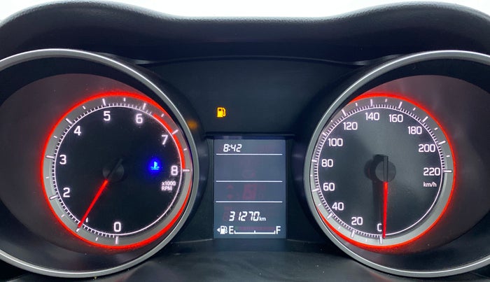 2018 Maruti Swift VXI D, Petrol, Manual, 31,329 km, Odometer View