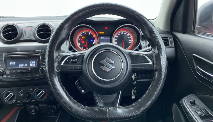 2018 Maruti Swift VXI D, Petrol, Manual, 31,329 km, Steering Wheel