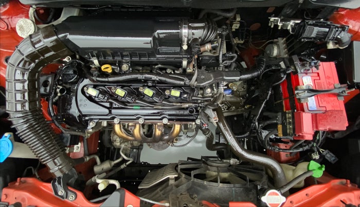 2018 Maruti Swift VXI D, Petrol, Manual, 31,329 km, Engine Bonet View