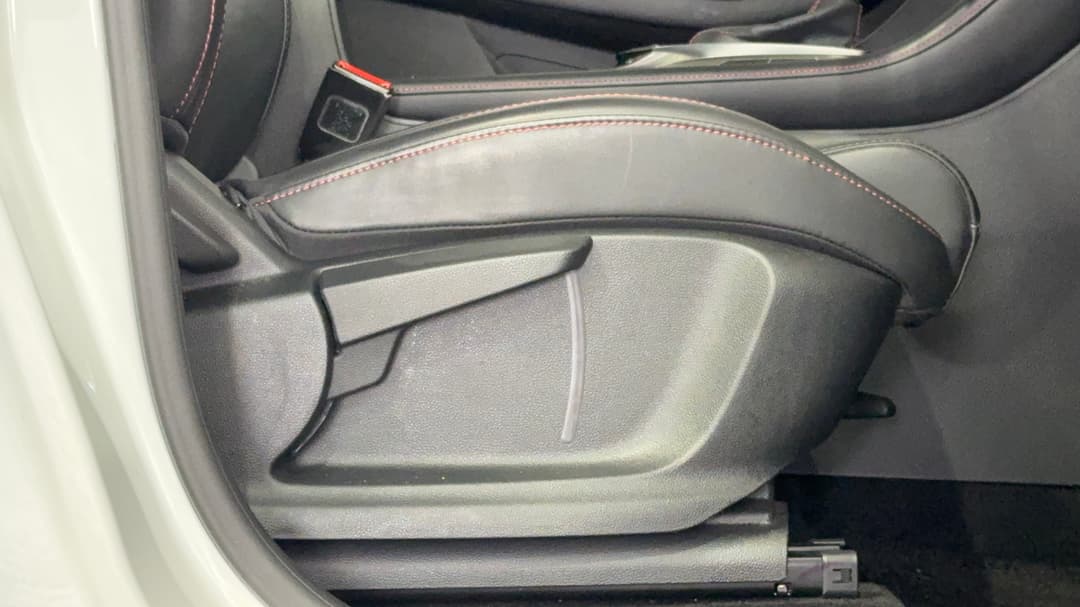 Drivers Side Adjustment Panel