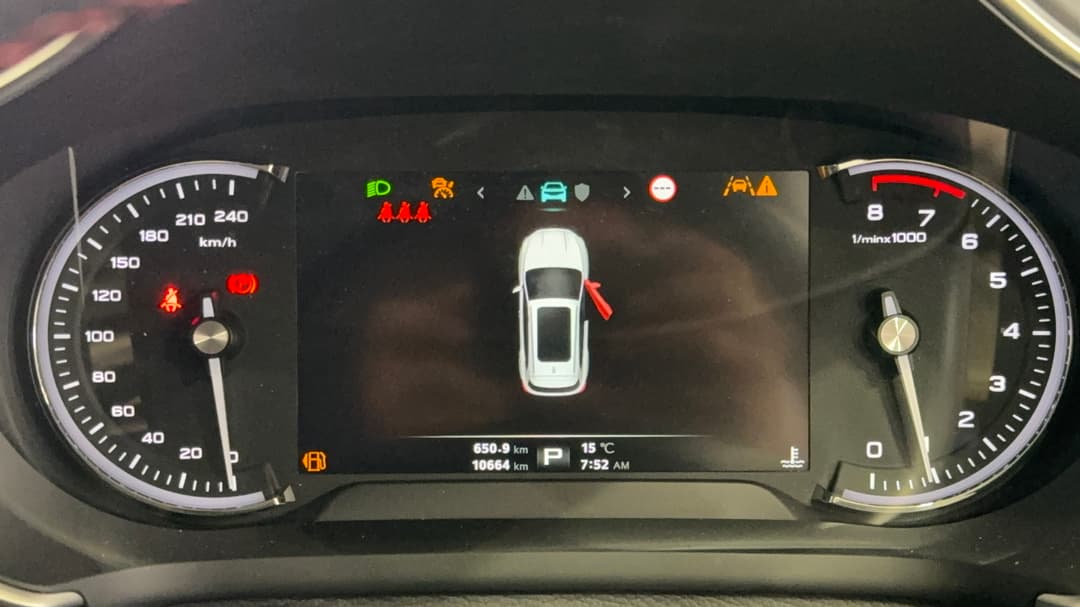 Odometer View