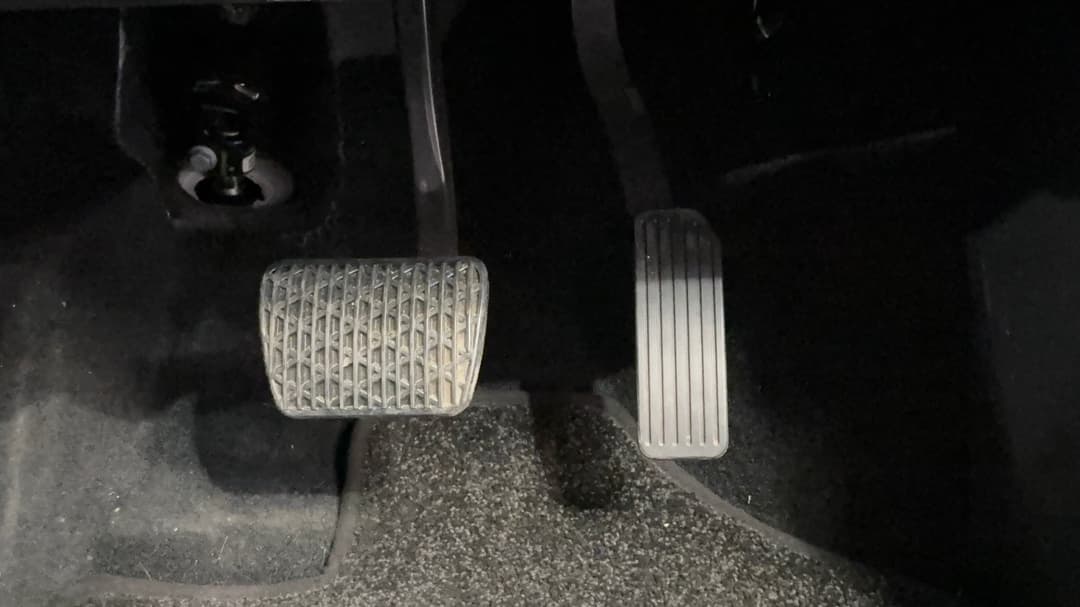 Pedals and Footmat