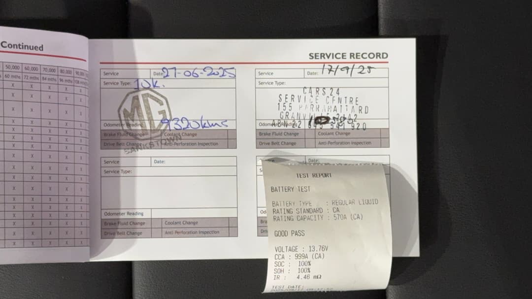 Service History