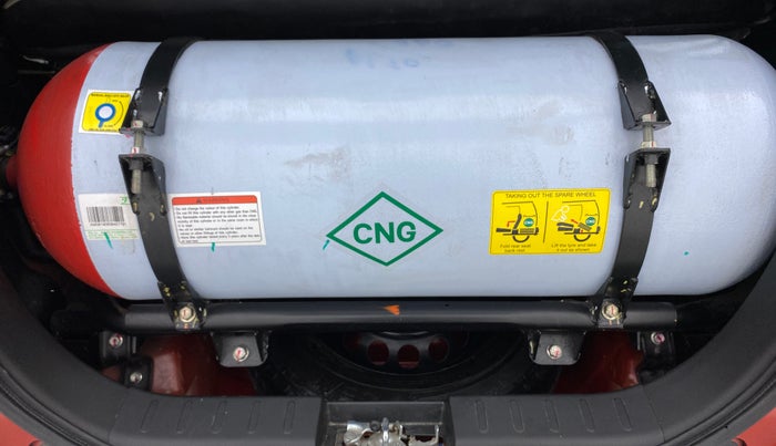 2019 Maruti Alto LXI CNG, CNG, Manual, 70,507 km, Boot Inside