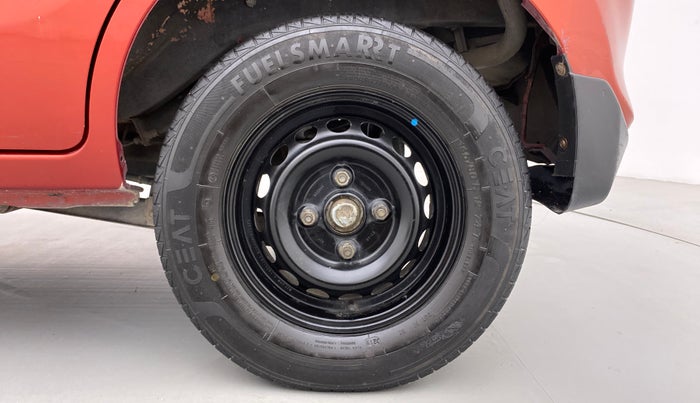 2019 Maruti Alto LXI CNG, CNG, Manual, 70,507 km, Left Rear Wheel