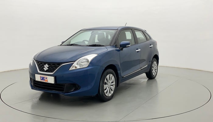 2017 Maruti Baleno DELTA PETROL 1.2, Petrol, Manual, 39,860 km, Left Front Diagonal