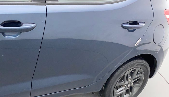 2019 Hyundai GRAND I10 NIOS SPORTZ 1.2 KAPPA VTVT, Petrol, Manual, 56,430 km, Rear left door - Slightly dented
