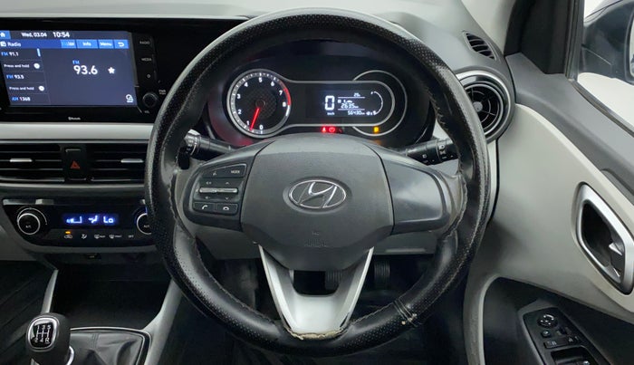 2019 Hyundai GRAND I10 NIOS SPORTZ 1.2 KAPPA VTVT, Petrol, Manual, 56,430 km, Steering Wheel Close Up