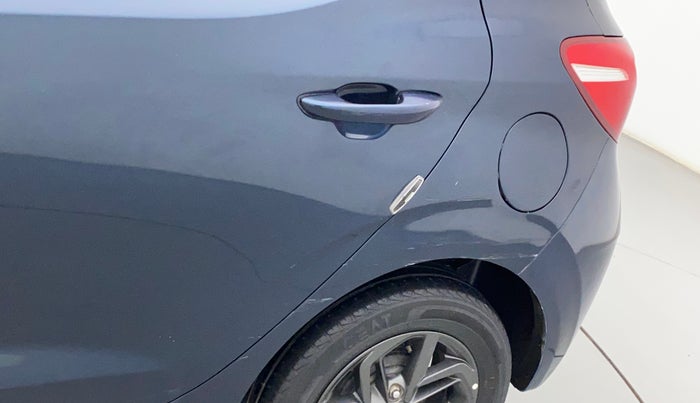 2019 Hyundai GRAND I10 NIOS SPORTZ 1.2 KAPPA VTVT, Petrol, Manual, 56,430 km, Left quarter panel - Paint has minor damage