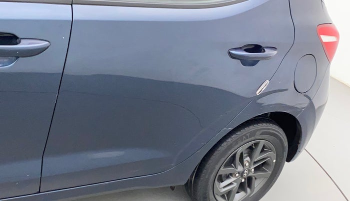 2019 Hyundai GRAND I10 NIOS SPORTZ 1.2 KAPPA VTVT, Petrol, Manual, 56,430 km, Rear left door - Paint has faded