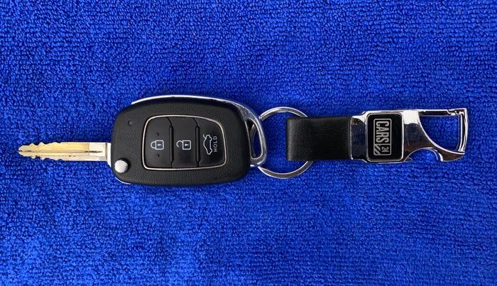 2019 Hyundai GRAND I10 NIOS SPORTZ 1.2 KAPPA VTVT, Petrol, Manual, 56,430 km, Key Close Up