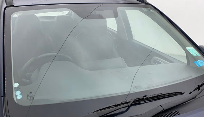 2019 Hyundai GRAND I10 NIOS SPORTZ 1.2 KAPPA VTVT, Petrol, Manual, 56,430 km, Front windshield - Minor spot on windshield