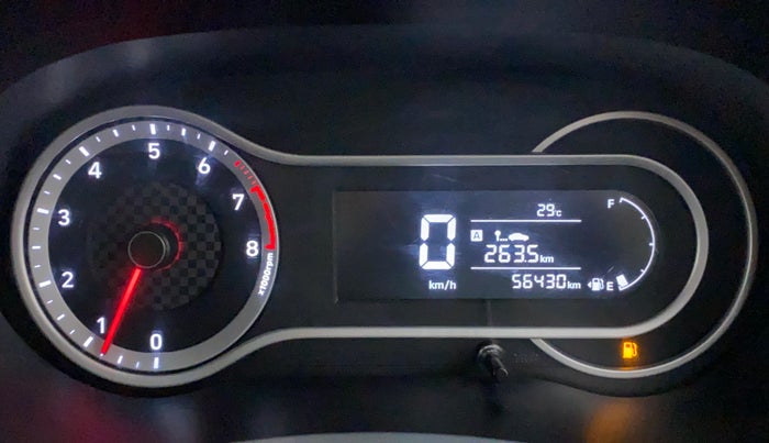 2019 Hyundai GRAND I10 NIOS SPORTZ 1.2 KAPPA VTVT, Petrol, Manual, 56,430 km, Odometer Image