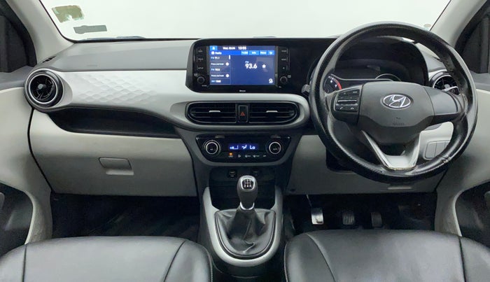 2019 Hyundai GRAND I10 NIOS SPORTZ 1.2 KAPPA VTVT, Petrol, Manual, 56,430 km, Dashboard