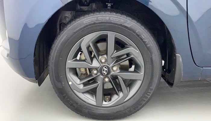 2019 Hyundai GRAND I10 NIOS SPORTZ 1.2 KAPPA VTVT, Petrol, Manual, 56,430 km, Left Front Wheel