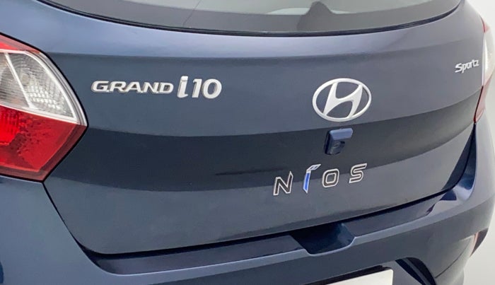 2019 Hyundai GRAND I10 NIOS SPORTZ 1.2 KAPPA VTVT, Petrol, Manual, 56,430 km, Dicky (Boot door) - Minor scratches