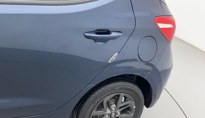 2019 Hyundai GRAND I10 NIOS SPORTZ 1.2 KAPPA VTVT, Petrol, Manual, 56,430 km, Left quarter panel - Minor scratches