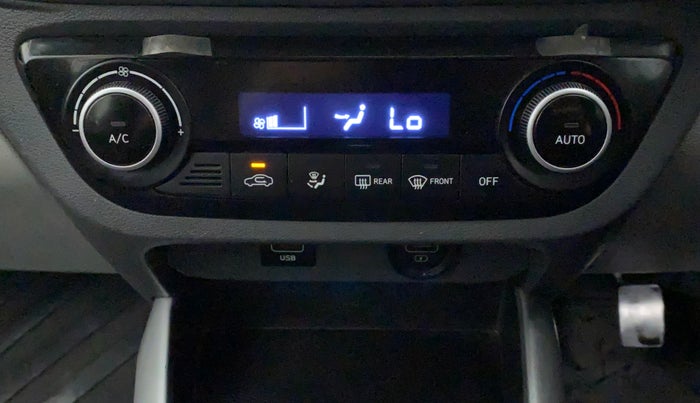 2019 Hyundai GRAND I10 NIOS SPORTZ 1.2 KAPPA VTVT, Petrol, Manual, 56,430 km, Automatic Climate Control