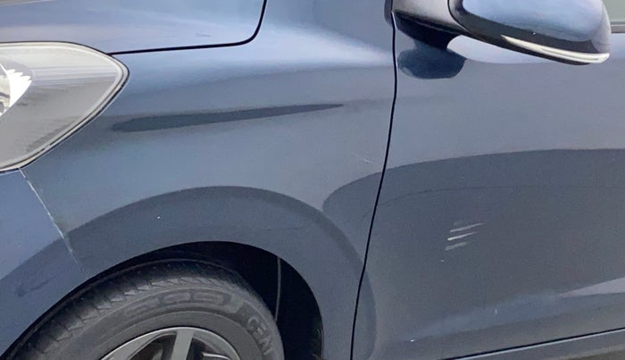 2019 Hyundai GRAND I10 NIOS SPORTZ 1.2 KAPPA VTVT, Petrol, Manual, 56,430 km, Left fender - Minor scratches