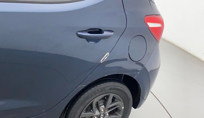 2019 Hyundai GRAND I10 NIOS SPORTZ 1.2 KAPPA VTVT, Petrol, Manual, 56,430 km, Left quarter panel - Slightly dented
