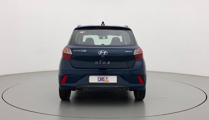 2019 Hyundai GRAND I10 NIOS SPORTZ 1.2 KAPPA VTVT, Petrol, Manual, 56,430 km, Back/Rear