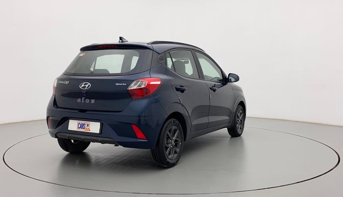 2019 Hyundai GRAND I10 NIOS SPORTZ 1.2 KAPPA VTVT, Petrol, Manual, 56,430 km, Right Back Diagonal