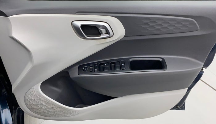 2019 Hyundai GRAND I10 NIOS SPORTZ 1.2 KAPPA VTVT, Petrol, Manual, 56,430 km, Driver Side Door Panels Control
