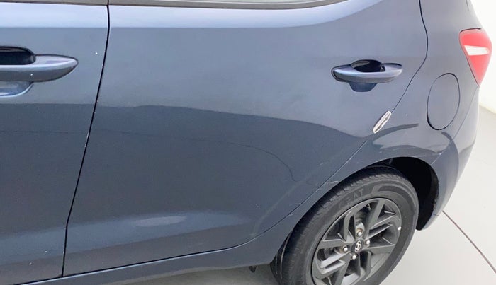 2019 Hyundai GRAND I10 NIOS SPORTZ 1.2 KAPPA VTVT, Petrol, Manual, 56,430 km, Rear left door - Minor scratches