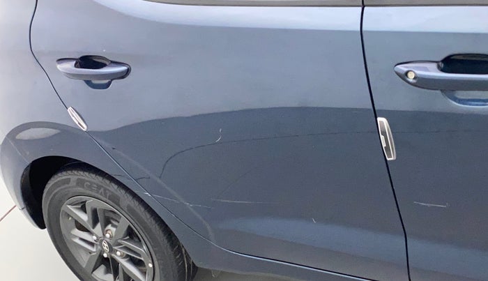 2019 Hyundai GRAND I10 NIOS SPORTZ 1.2 KAPPA VTVT, Petrol, Manual, 56,430 km, Right rear door - Minor scratches