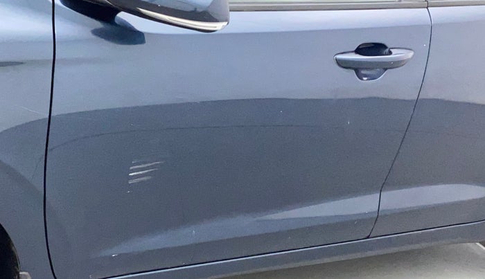 2019 Hyundai GRAND I10 NIOS SPORTZ 1.2 KAPPA VTVT, Petrol, Manual, 56,430 km, Front passenger door - Minor scratches
