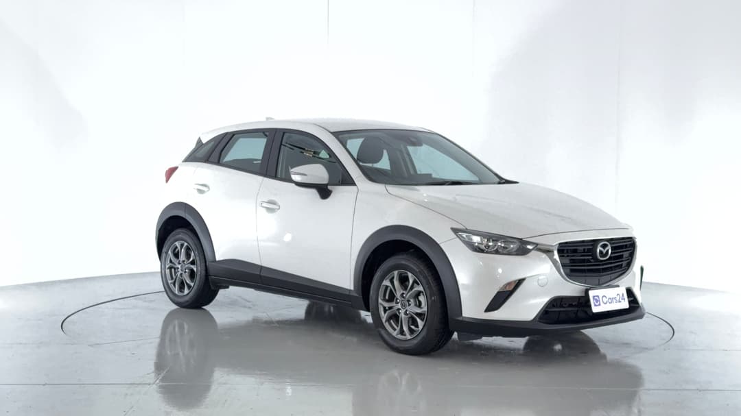 2024 Mazda CX-3 G20 Sport, Automatic, 29778 km, Right Front Diagonal (45- Degree) View