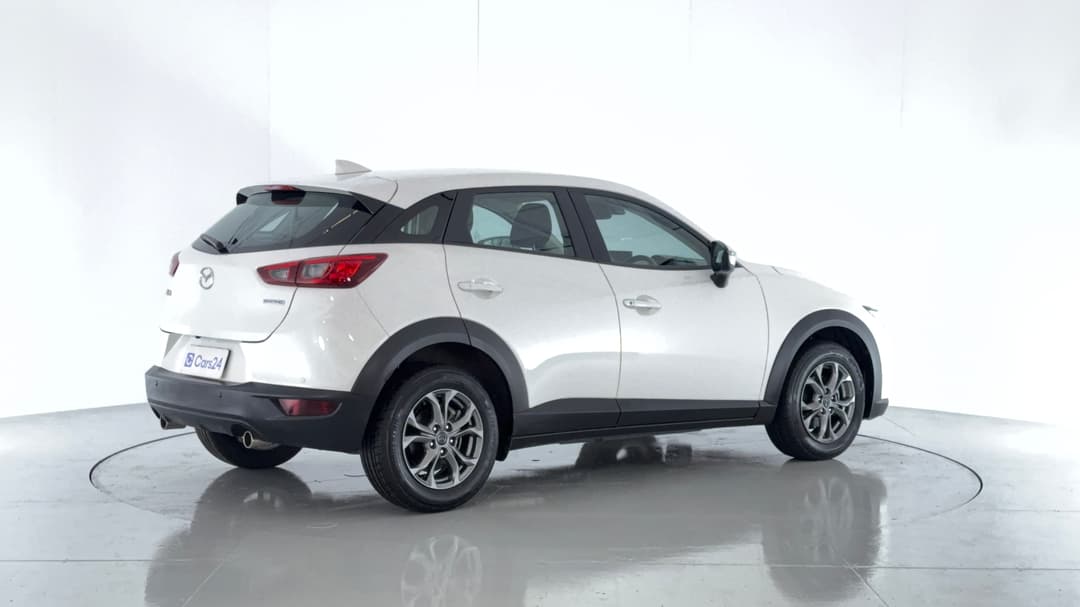 2024 Mazda CX-3 G20 Sport, Automatic, 29778 km, Right Back Diagonal (45- Degree) View