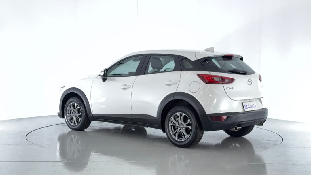 2024 Mazda CX-3 G20 Sport, Automatic, 29778 km, Left Back Diagonal (45- Degree) View