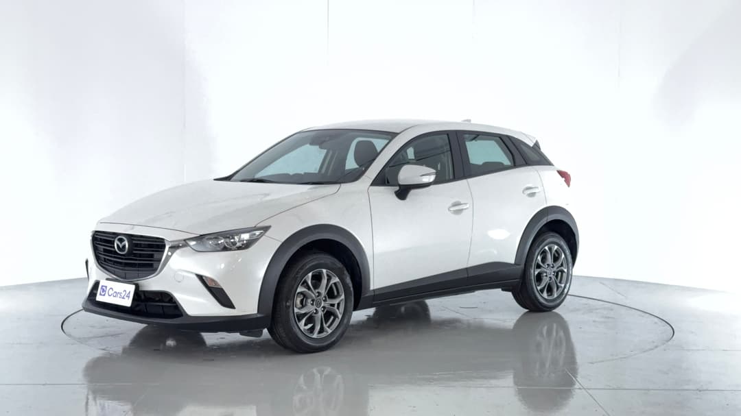 2024 Mazda CX-3 G20 Sport, Automatic, 29778 km, Left Front Diagonal (45- Degree) View