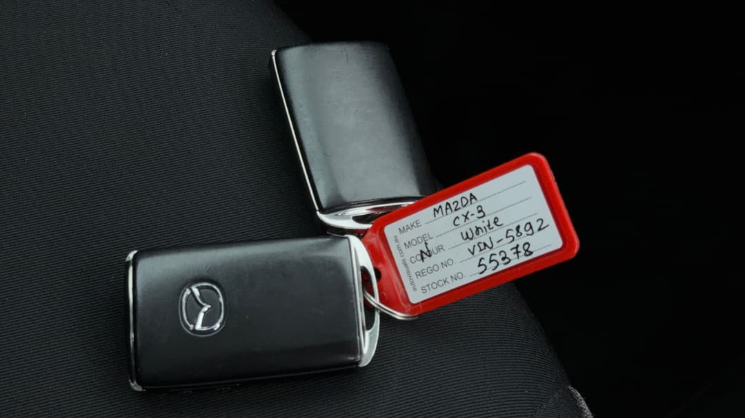 2024 Mazda CX-3 G20 Sport, Automatic, 29778 km, Key Close-up