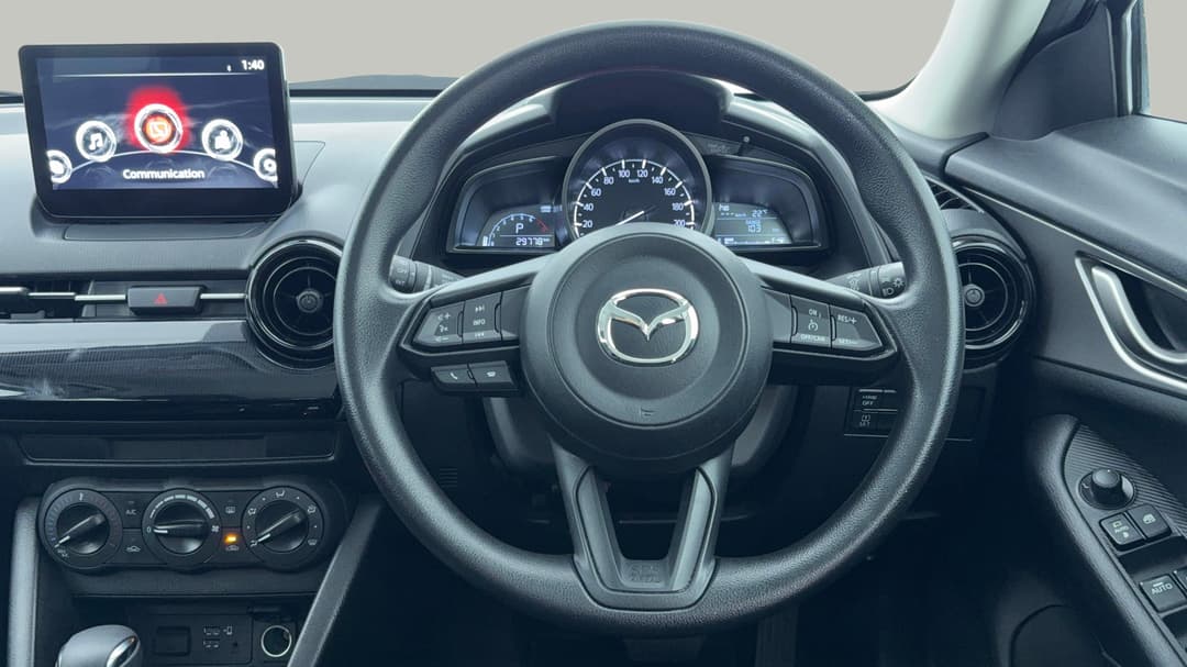 2024 Mazda CX-3 G20 Sport, Automatic, 29778 km, Steering Wheel Close-up