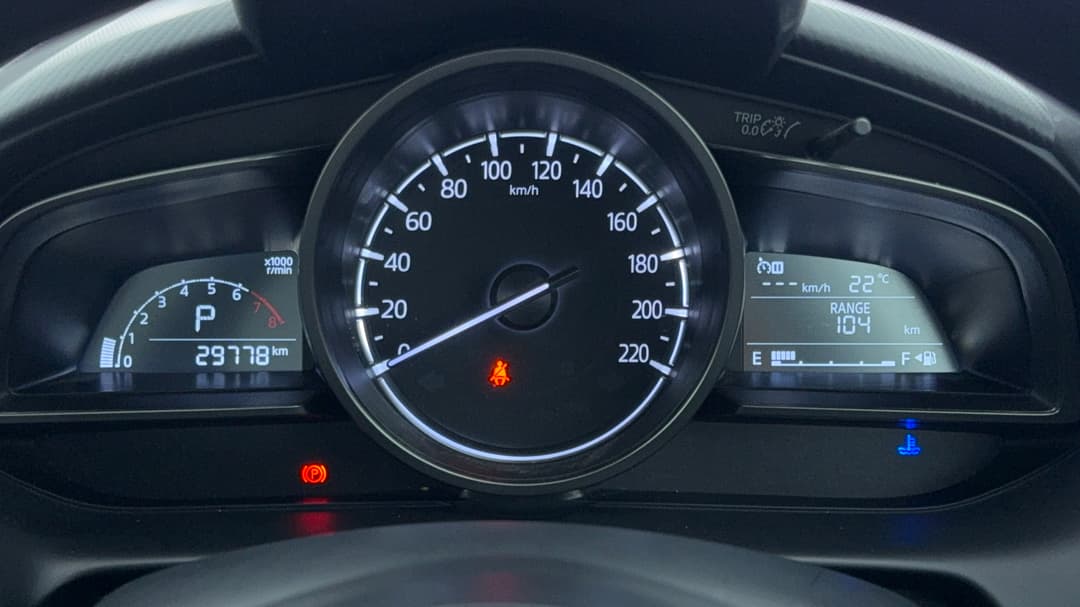 2024 Mazda CX-3 G20 Sport, Automatic, 29778 km, Odometer View