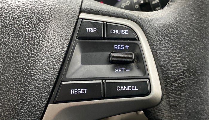 2018 Hyundai Verna 1.6 SX VTVT, Petrol, Manual, 50,287 km, Adaptive Cruise Control