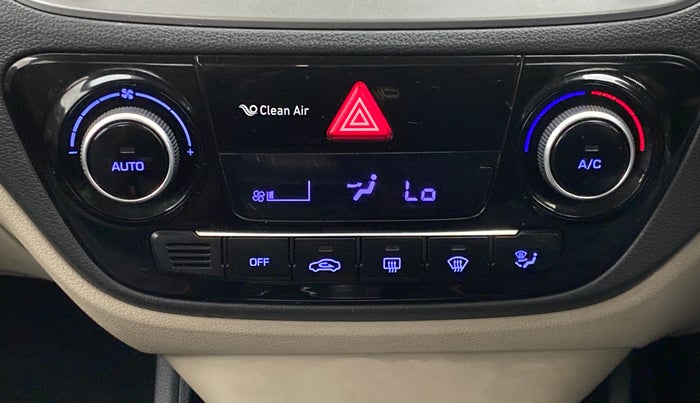 2018 Hyundai Verna 1.6 SX VTVT, Petrol, Manual, 50,287 km, Automatic Climate Control