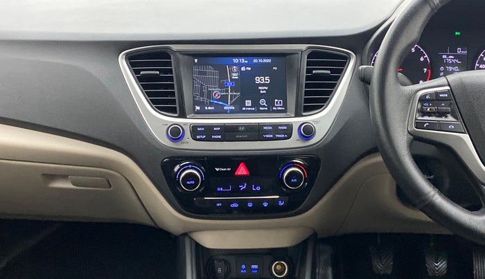 2018 Hyundai Verna 1.6 SX VTVT, Petrol, Manual, 50,287 km, Air Conditioner