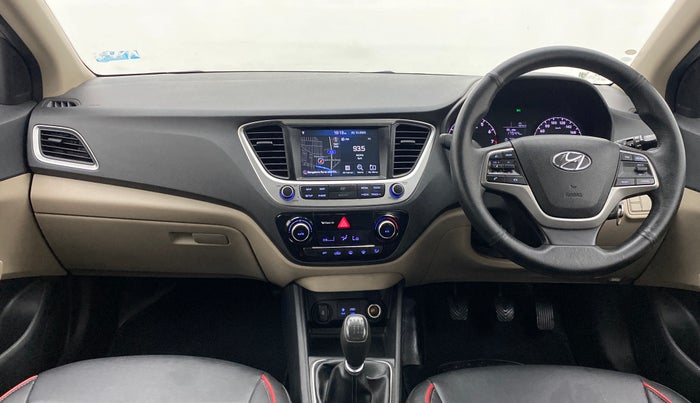 2018 Hyundai Verna 1.6 SX VTVT, Petrol, Manual, 50,287 km, Dashboard