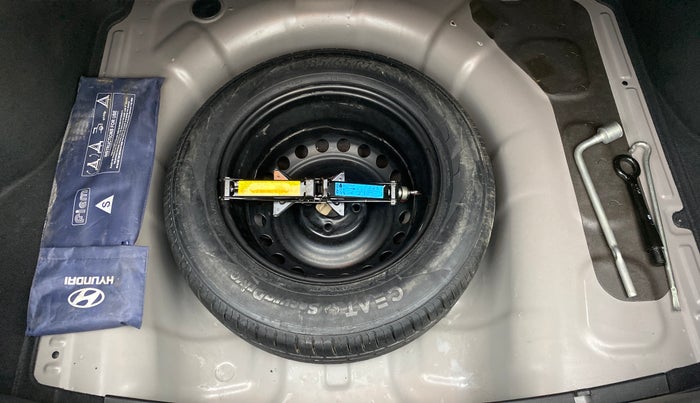 2018 Hyundai Verna 1.6 SX VTVT, Petrol, Manual, 50,287 km, Spare Tyre