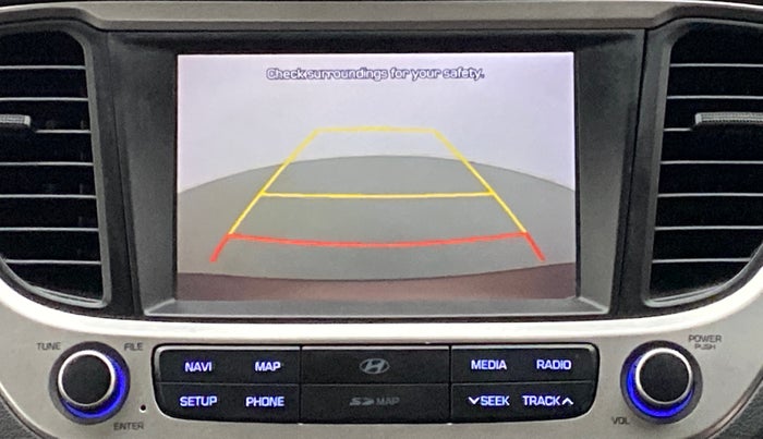 2018 Hyundai Verna 1.6 SX VTVT, Petrol, Manual, 50,287 km, Parking Camera